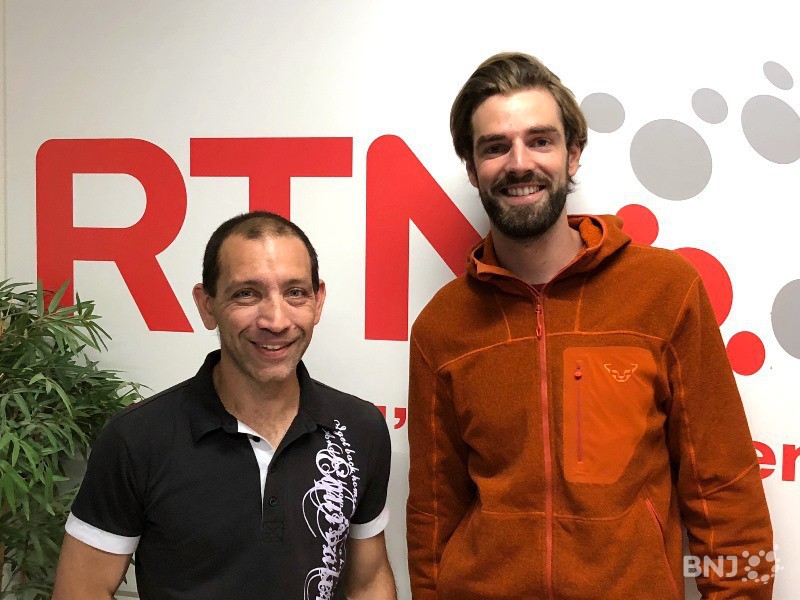 Tommaso Gaudiano et Loïc Ray, invités de la Matinale RTN