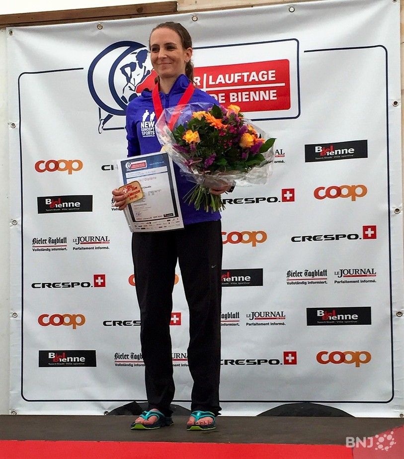 Claudia Bernasconi, 100 km Bienne 2018