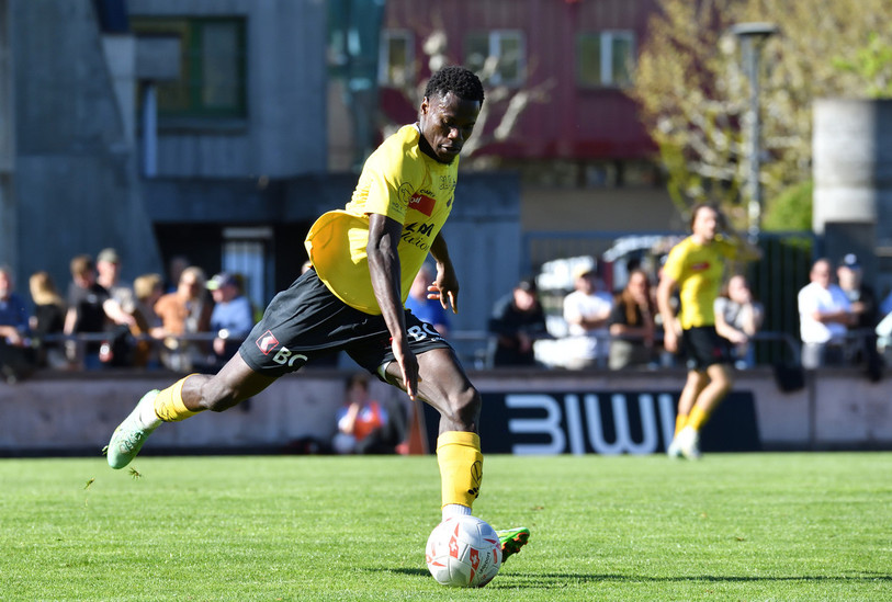 Le but de Mouhamed Coulibaly n'aura pas permis aux SRD de revenir. (Photo : archives Georges Henz)