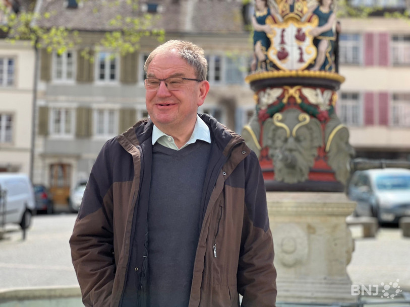 Le chanoine Jean-Marie Nusbaume était l'invité du journal de 12h15 ce lundi de Pâques pour évoquer le décès du pape François.