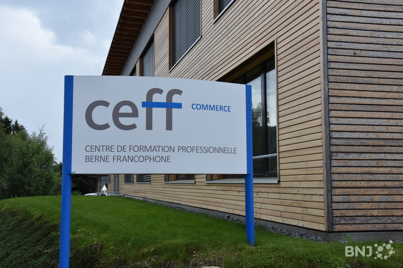 800 nouveaux élèves ont franchi les portes du Centre de formation professionnelle Berne francophone (Ceff) lors de la rentrée 2022/2023. (Photo : archives). 