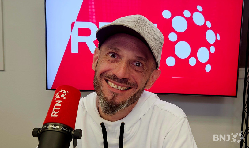 Patrick Schutz, instigateur de l’événement « Tu n’es pas seul », dans « La Matinale ».