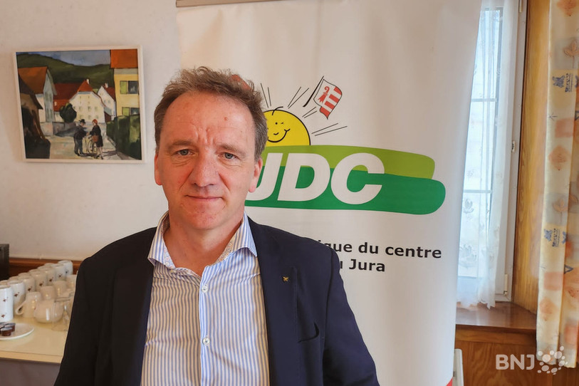 Romain Schaer a annoncé ce mardi sa candidature au ticket unique UDC aux prochaines élections du Gouvernement jurassien cet automne.