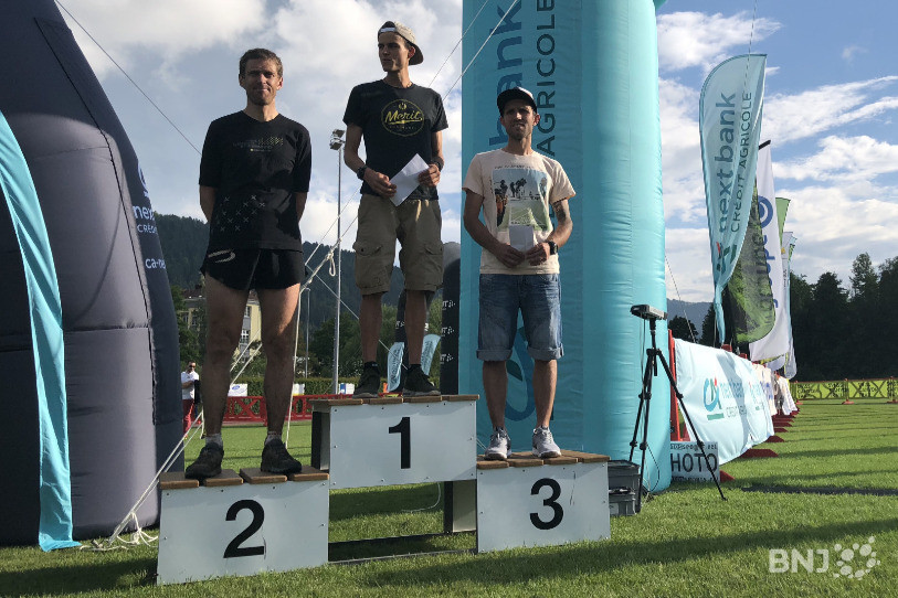  Le jeune Biennois Mirko Messer s’est imposé en 12 heures et 10 minutes.