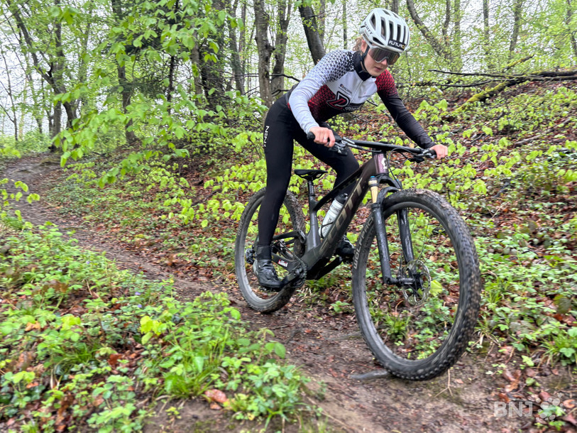 Cristel Hubacher en action.