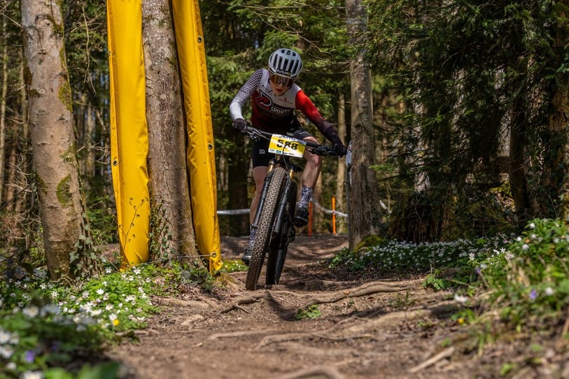 Cristel Hubacher s'est imposé au Tour des Sommêtres dimanche. (photo : archives)