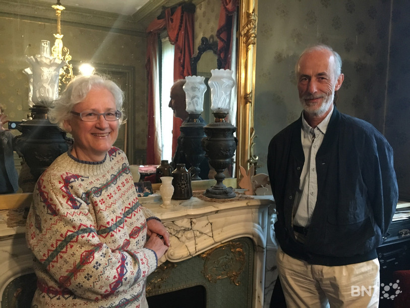 Joseph et Gisèle Thierrin souhaitent se séparer de la villa Viatte après une trentaine d’années passées entre ces murs.
