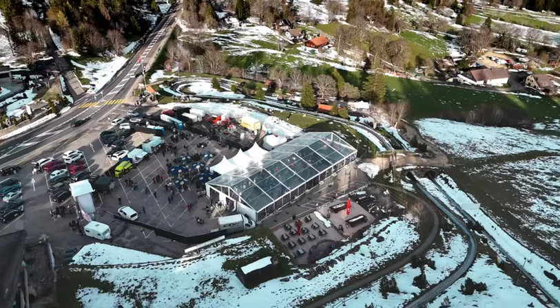 À la suite du succès de sa première édition, l'Alps View Festival a augmenté sa capacité d'accueil. (Photo : Alps View Festival)