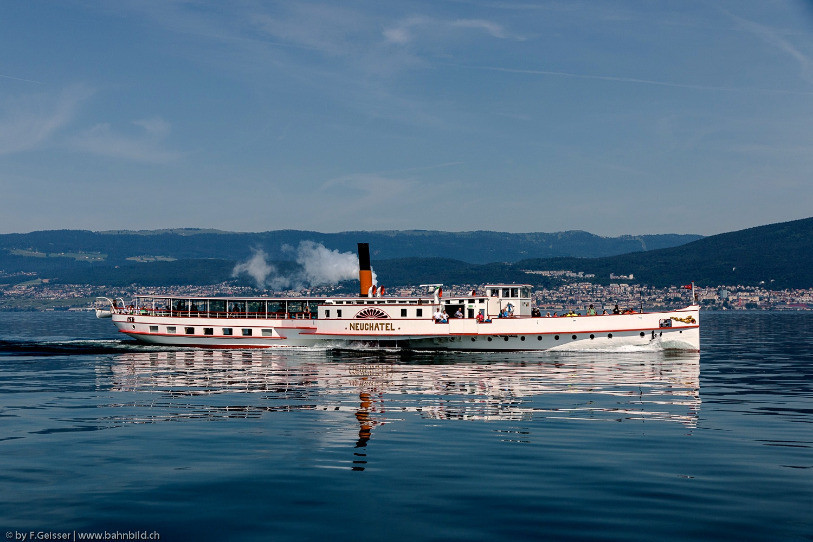 Le Neuchâtel est en fonction depuis 1912. (photo: F.Geisser)