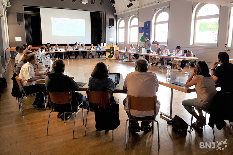Le Conseil général s'est réuni lundi soir à la salle communale de Malleray.
