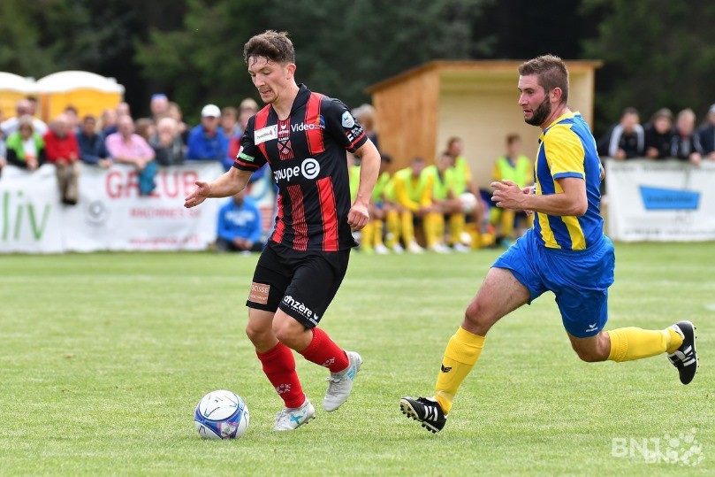 Linus Obexer ne portera plus le maillot xamaxien. (Photo archives)