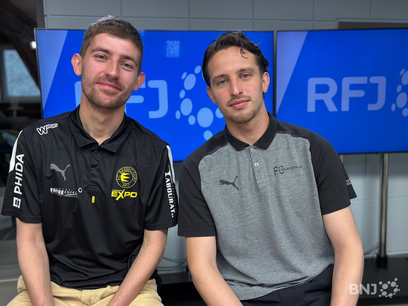 Quentin Bourquard et Nathan Ducommun étaient les invités de « La Matinale ». 