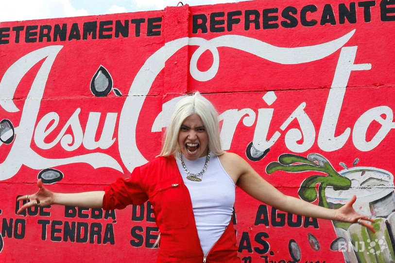 Lorena Stadelmann, alias Baby Volcano, a sorti son deuxième album vendredi. (Photo : Lorena Stadelmann)