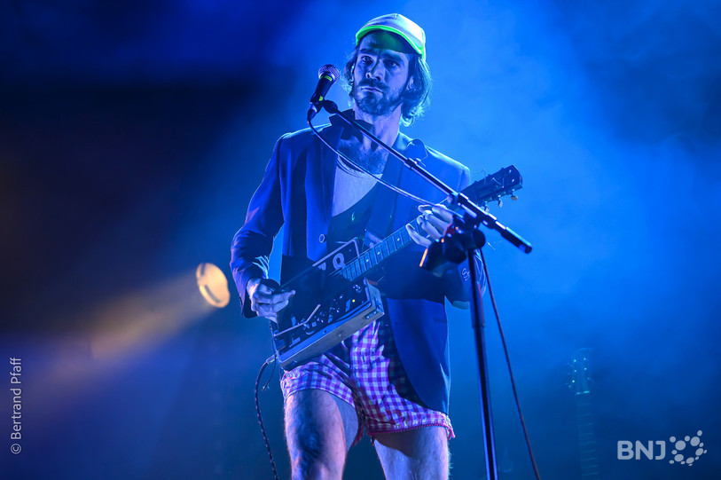 Le Français Os - Sébastien Olivier a triomphé lors de la Médaille d'Or de la chanson 2025 (photo: Bertrand Pfaff).