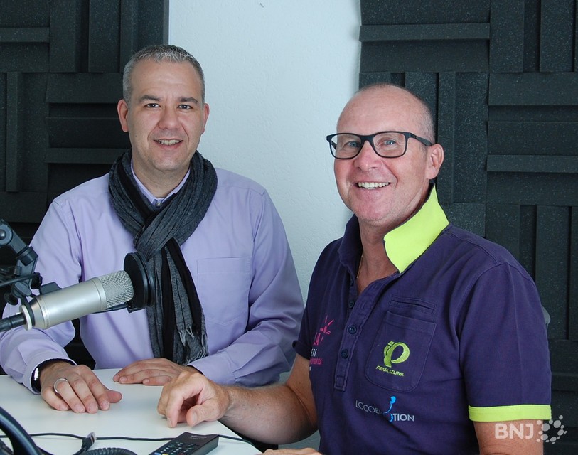 Pascal Priamo et Stéphane Herren