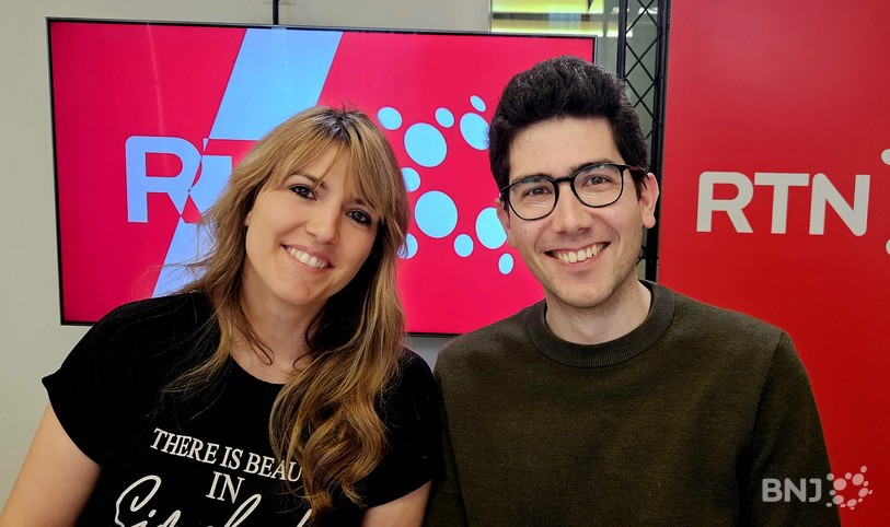 Angie Ott et Jeremy Rossier