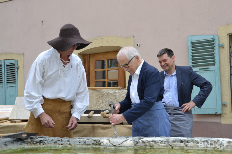 La fontaine de la Laiterie