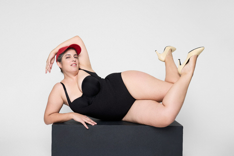 Eugénie Rebetez fera son « Comeback » au Soleil les 5 et 6 décembre. (Photo : Andrea Zahler.)