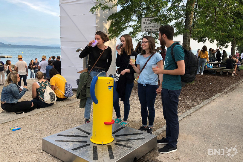 Les points d'eau sont présents cette année, mais pas toujours bien indiqués.