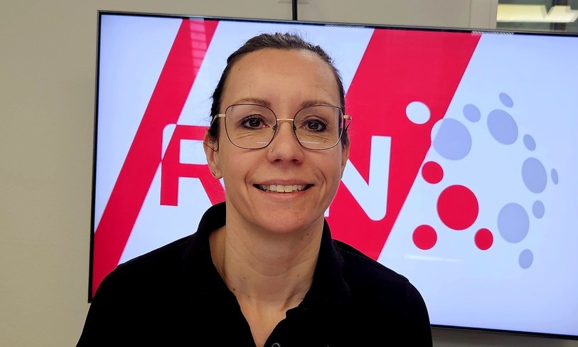 Florianne Weiss, présidente de l’association Des Soleils pour Princesse Mimi, dans « La Matinale ».