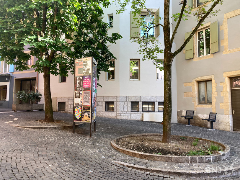 La plaque commémorative en l'honneur de Maurice Bavaud sera installée à la rue des Moulins à Neuchâtel.