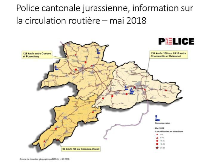 Plusieurs infractions ont été constatées au mois de mai