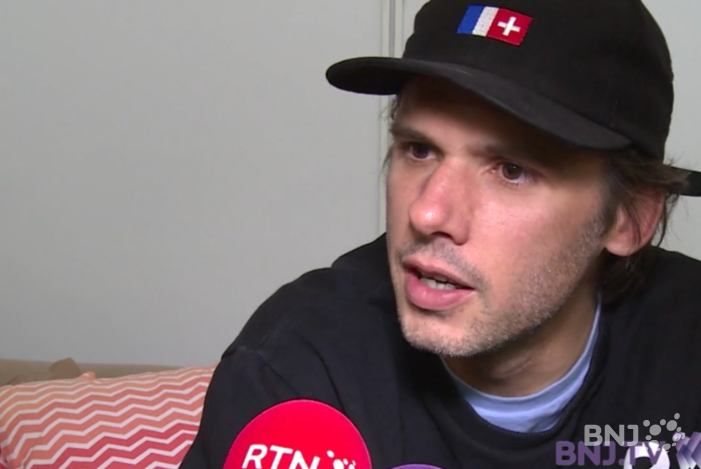 Avant sa performance, Orelsan a accordé un entretien à RTN et BNJ.tv