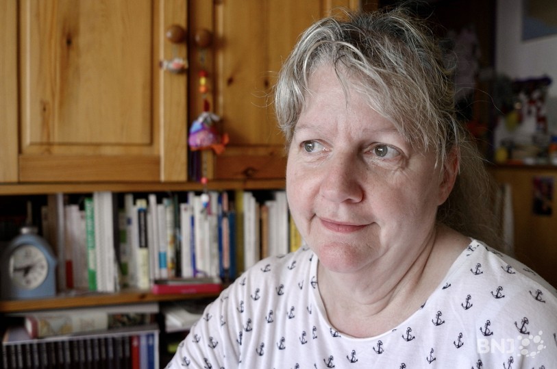 Sylvia Moritz, conteuse et passeuse d'histoires