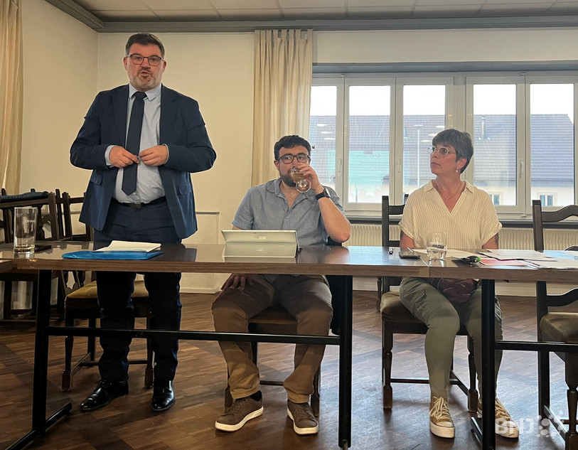 Damien Chappuis sera le candidat du PCSI dans la course au Gouvernement jurassien.