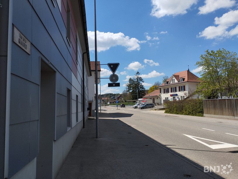 Le projet de passage sous-voie reliant la rue de la Gare et la Neuve-Route a été abandonné aux Breuleux
