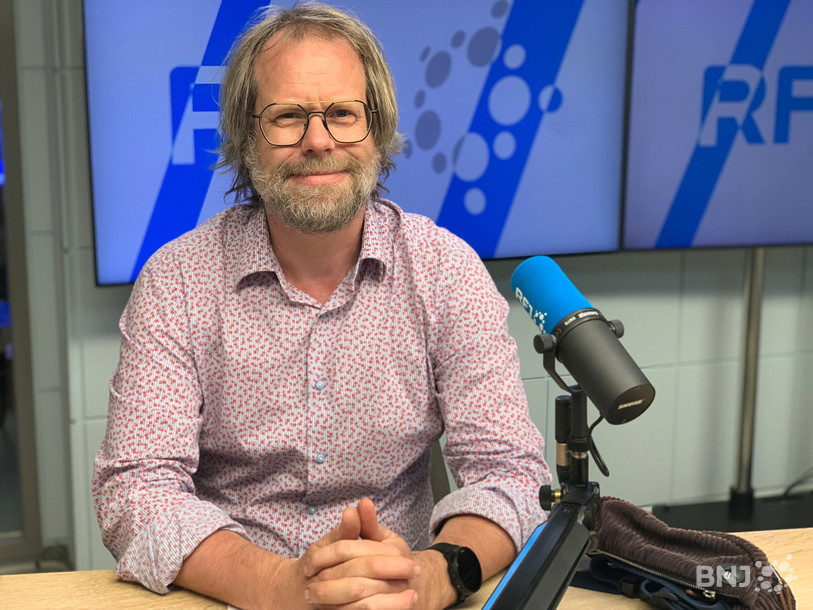 Le président du VTT Club Jura Frédéric Blaser était l'invité de « La Matinale » ce vendredi.