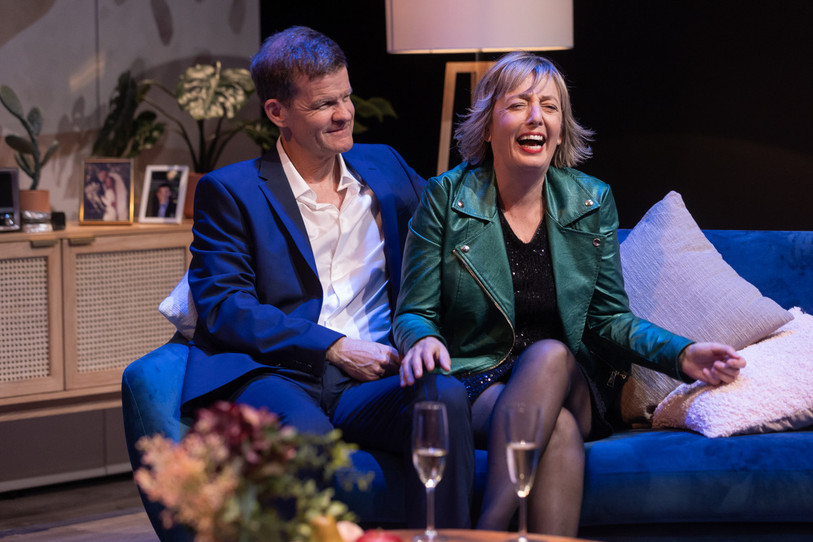 Brigitte Rosset et Marc Donnet-Monnay présenteront leur première collaboration à Vicques. (Photo : Stéphane Schmutz.)