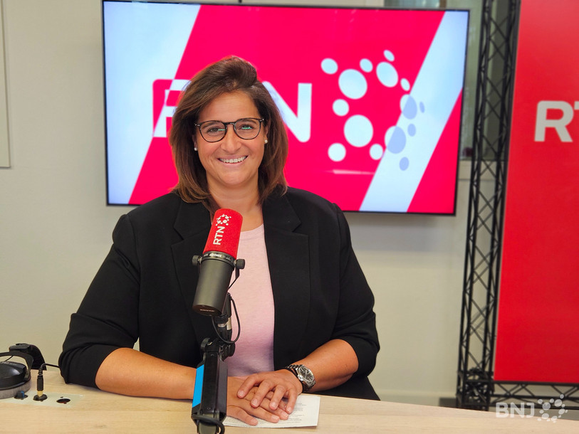 Marika Raimondo, adjointe du commandant de la Police neuchâteloise, est venue se présenter et parler de son nouveau poste dans « La Matinale » vendredi.