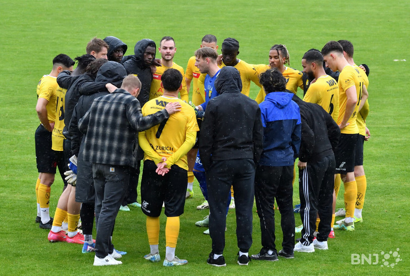 La solidarité est une qualité requise pour cette dernière ligne droite en Promotion League de football. (Photo : archives Georges Henz)