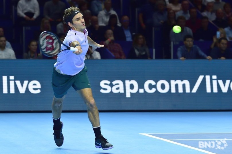 Roger Federer est bien lancé désormais pour fête un centième titre sur le circuit.
