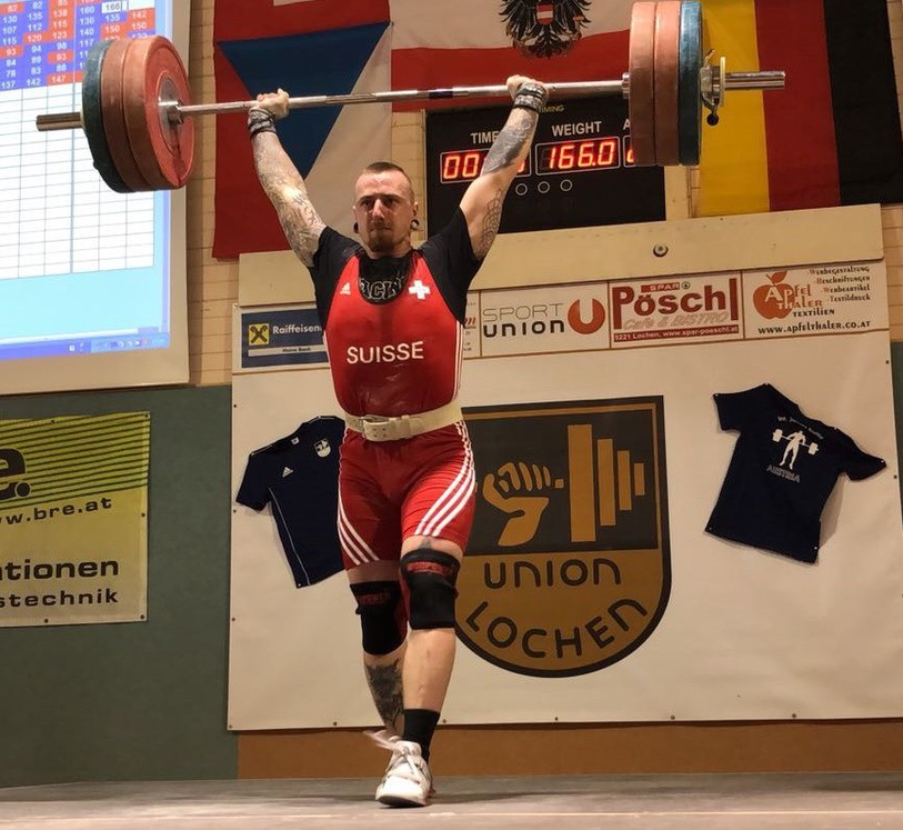 Une nouvelle couronne nationale pour Yannick Tschan. (Photo: archives)
