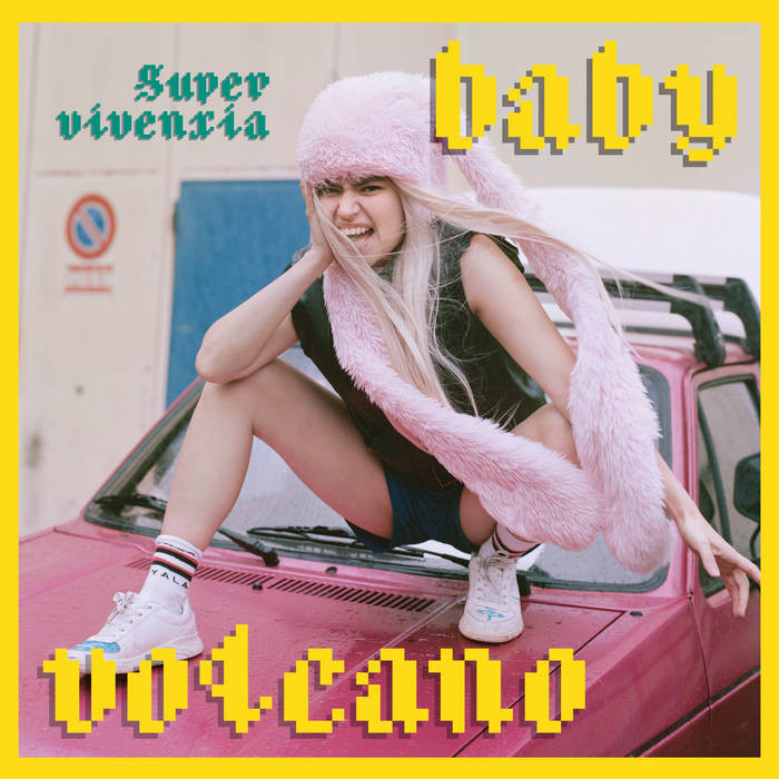 Baby Volcano, Supervivenxia (pochette)