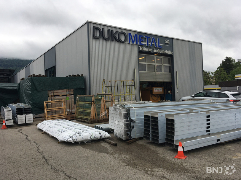 L'entreprise Dukometal entend construire une nouvelle usine à Delémont