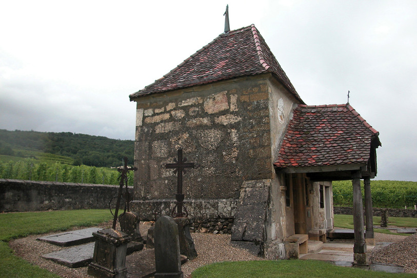 La Chapelle du Scapulaire au Landeron a décroché une subvention complémentaire de la part du Canton en mai dernier. (Photo archives : Office cantonal du patrimoine bâti et immatériel).