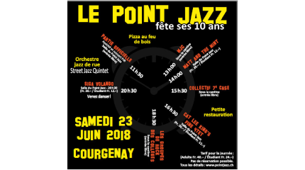 Le Point jazz fête ses 10 ans