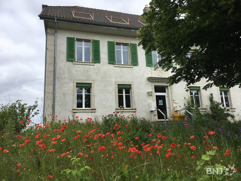 Le bâtiment communal des Enfers a été rénové pour la dernière fois dans les années 60