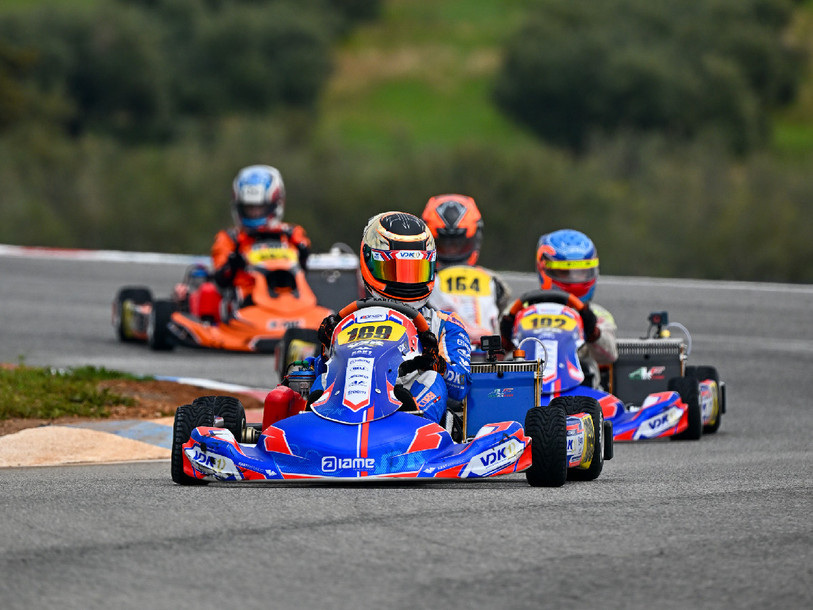 Matt Corbi a délaissé son volant de karting dans l'espoir d'en trouver un autre en F4. (Photo : David Corbi).