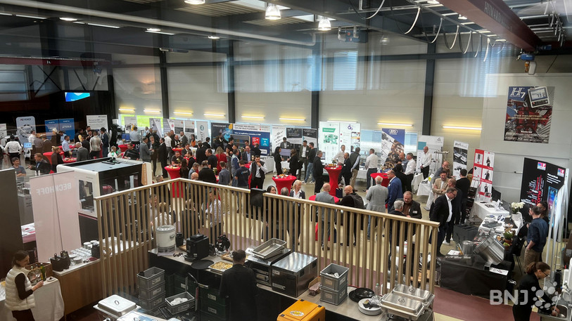 Les locaux de l'entreprise Humard Automation sont actuellement bien remplis.
