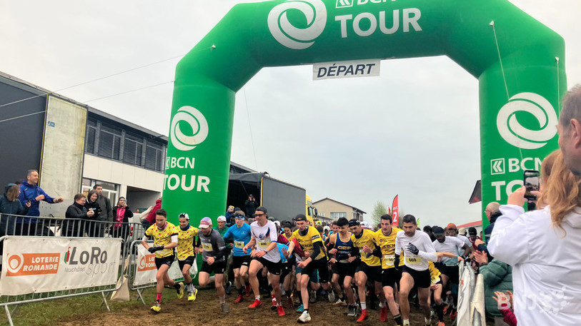Le BCN Tour signait son retour dans la Sibérie de la Suisse pour la première fois depuis 2019 et 2302 personnes y ont participé. 