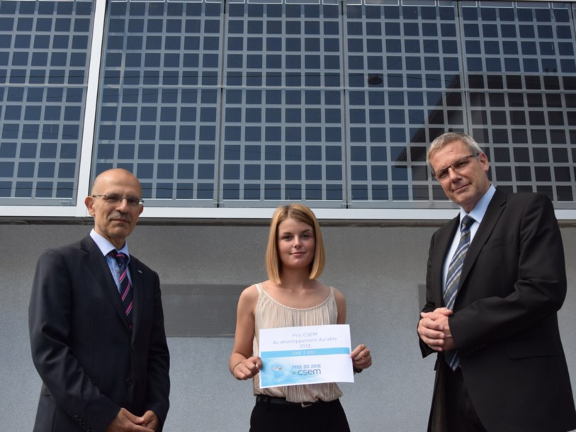 prix CSEM développement durable