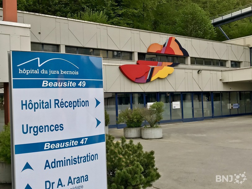 Le site de Moutier de l'Hôpital du Jura bernois s'est à nouveau invité dans les débats du Grand Conseil.