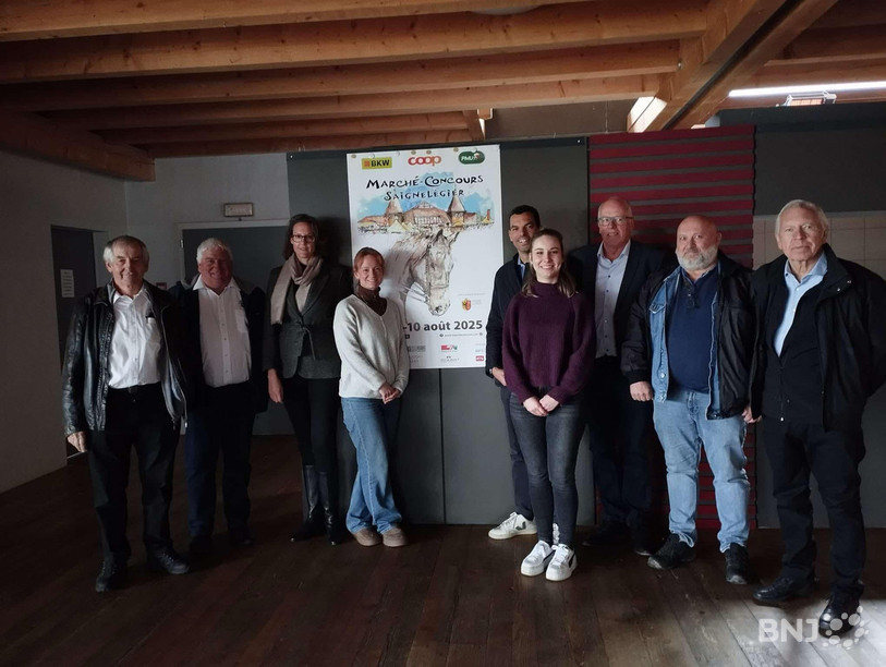 Les organisateurs du Marché-Concours et une délégation genevoise se sont retrouvés à la halle-cantine.