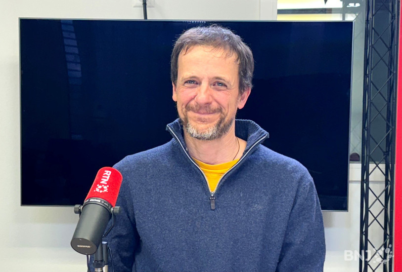 Le biologiste neuchâtelois et fondateur du magazine La Salamandre, Julien Perrot, était l'invité de La Matinale jeudi.