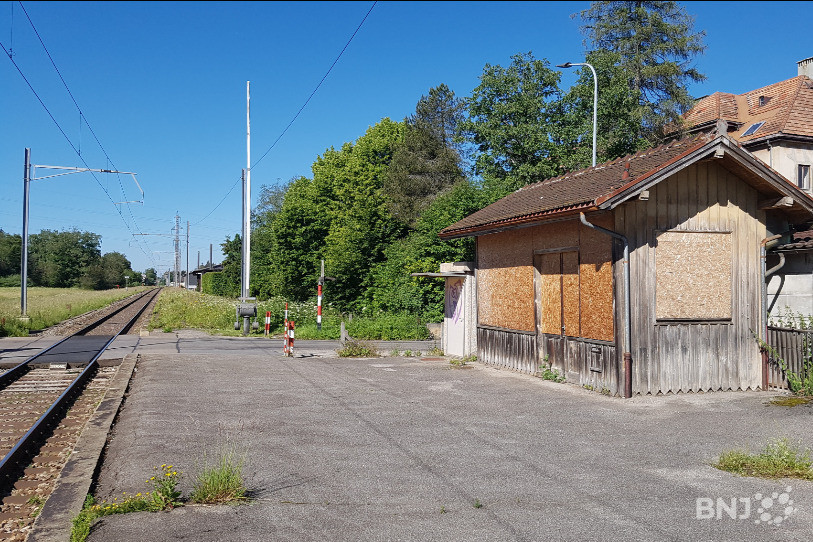 L'ancienne gare 