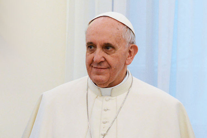 Une messe du Pape François clôturera la 37e édition des Journées mondiales de la jeunesse à Lisbonne. (Photo d'archives libre de droits : Casa Rosada).